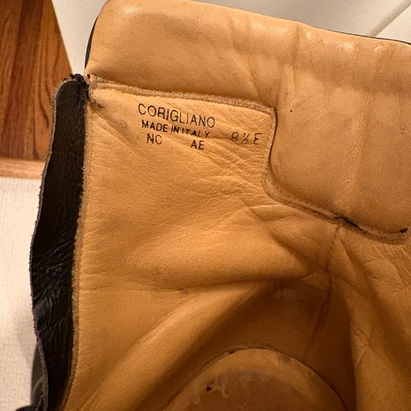 Bally Corigliano Leather Boots Made in Italy - Black 8.5 E | Free Shipping! - Picture 7 of 7